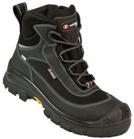 Sixton peak 88039-00 adventure s3 met rits outdry zwart - maat 39 - 11.091.073.39