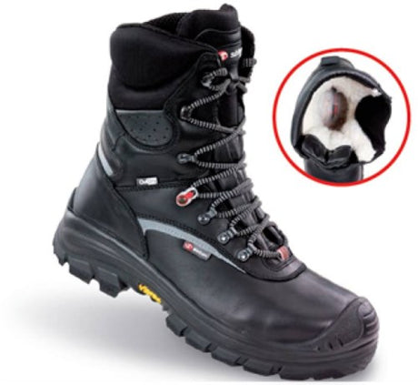 Sixton peak 88169-00 empire outdry hg s3 zwart - maat 44 - 11.091.017.44