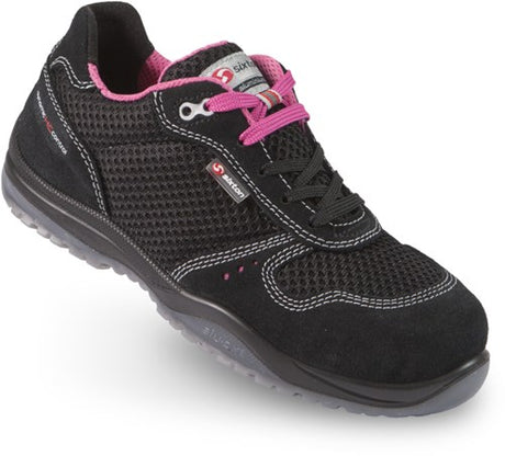 Sixton peak 91294-04 timba lg s1p esd zwart roze - maat 37 - 00.091.009.37