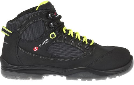 Sixton peak 93339-00 sound hg s3 esd zwart lime - maat 43 - 00.091.013.43