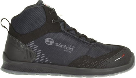 Sixton peak 94405-00 auckland hoog s3 esd src | zwart | maat 42 - 00.091.121.37