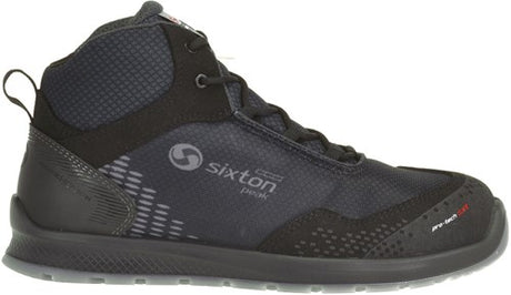 Sixton peak 94405-00 auckland hoog s3 esd src | zwart | maat 38 - 00.091.121.33