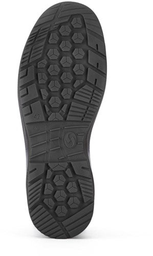 Sixton peak muscle boa hoog 43488-01 s3 | zwart grijs | maat 47 - 8053470577949