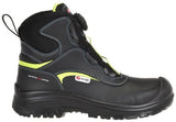 Sixton peak roling boa 81374-00 hoog s3 + kn | zwart geel | maat 45 - 00.091.130.45