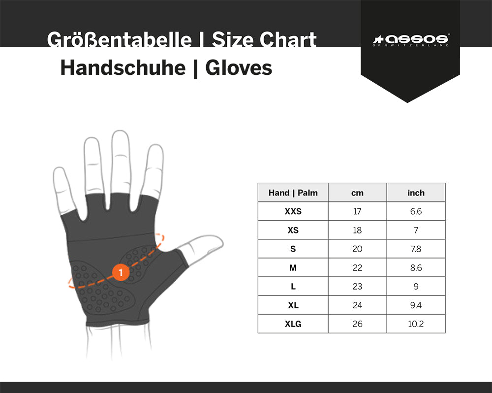 Assos p1 - regnhandsker