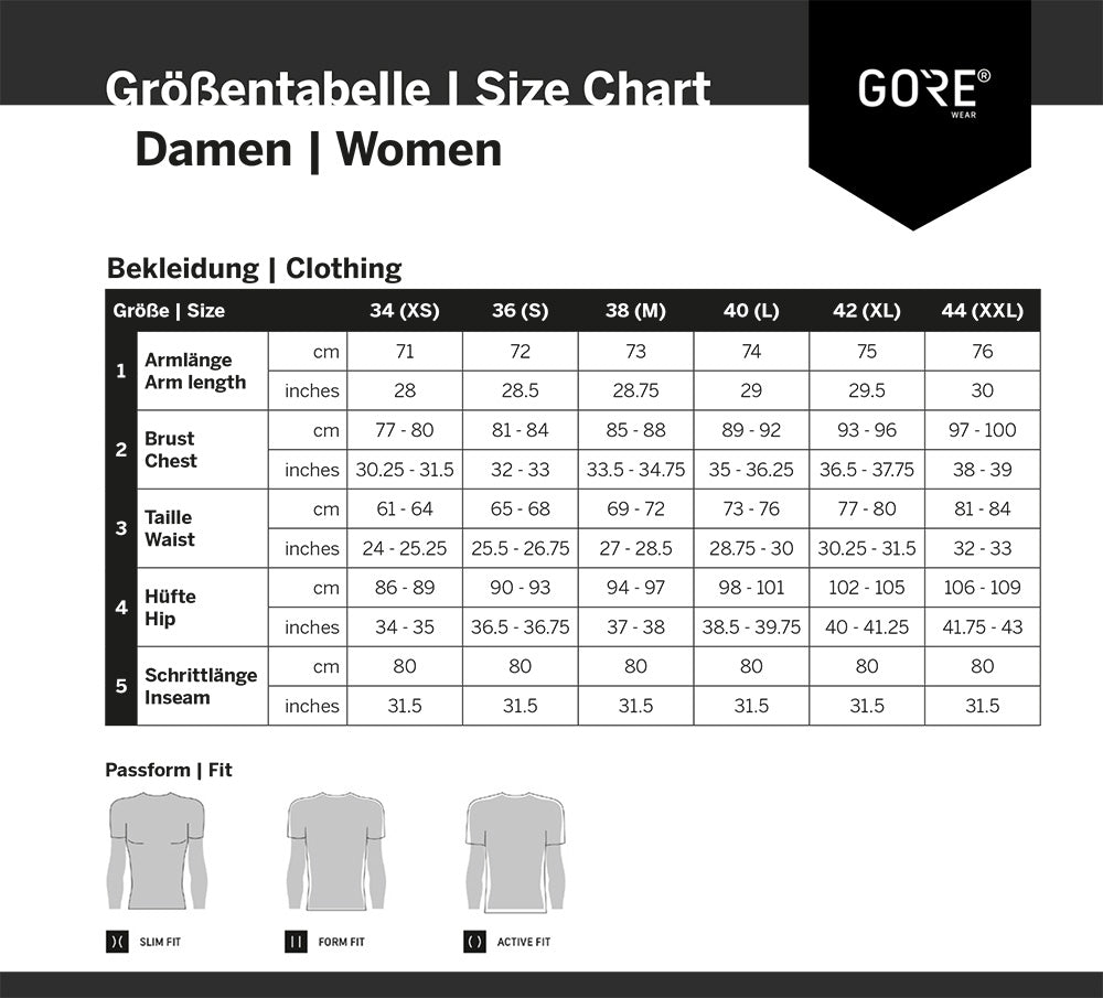 Gorewear everyday windstopper® - vindvest til kvinder