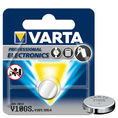 Varta minicell sr54 sølv v389