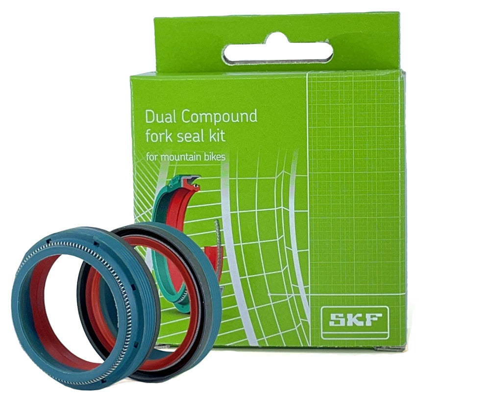 Skf dual compound gaffeltætningssæt fox rockshox