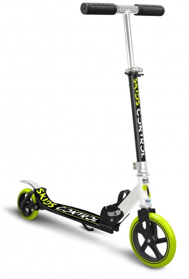Foldning af trinfodbremse Junior Black Green