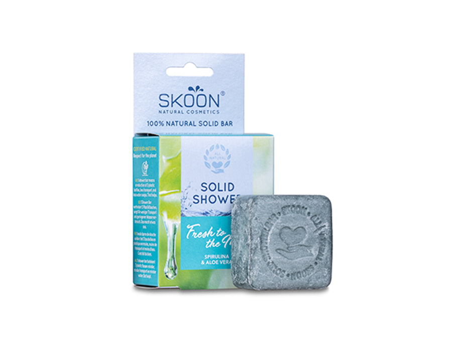 Skoon solid brusestang - frisk til max - 90 gr