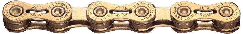YBN Sla H-11 Ti-N Guld 11-Speed kæde