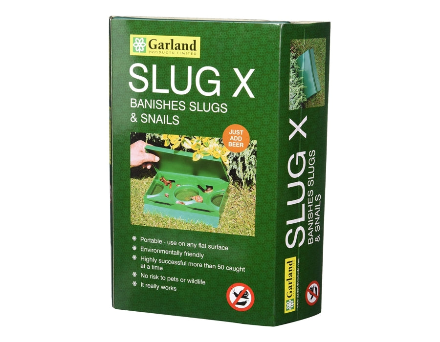 Garland sneglefælden er giftfri
