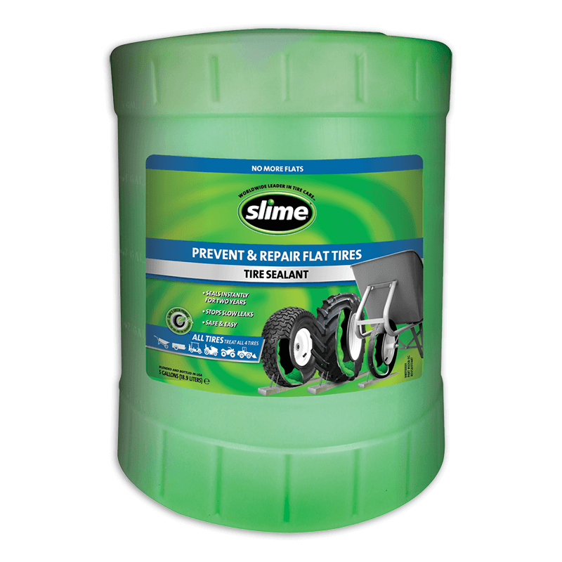 Slime off-highway dæk anti-punktur middel 18,9 ltr