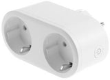 Smart stik 3600w WiFi 2-vejs denver - 6980102