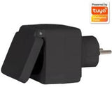 Smart stik 3600w wifi udendørs ip44 denver - 6980120