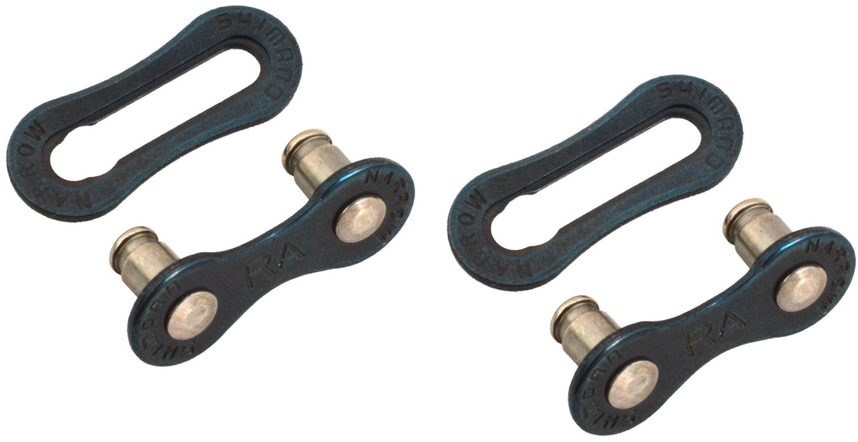 Shimano sm-ug51 6 7 8-speed quick-link stik 2 par