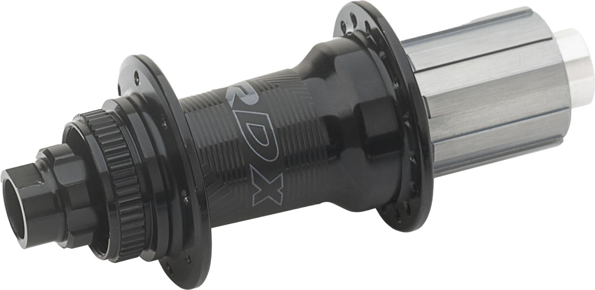 Miche efter hub r-dx 32g xdr tx12 center lås sort