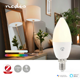 Nedis smart LED-lampe