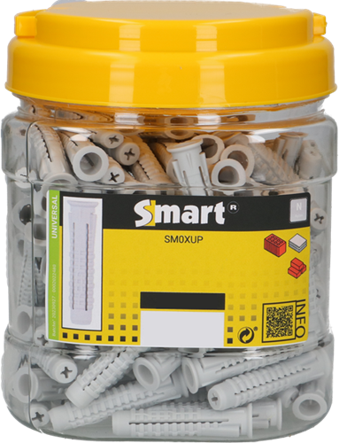 Smart nylon universalstik xup 10x50 150 - sm0xupn00100050n