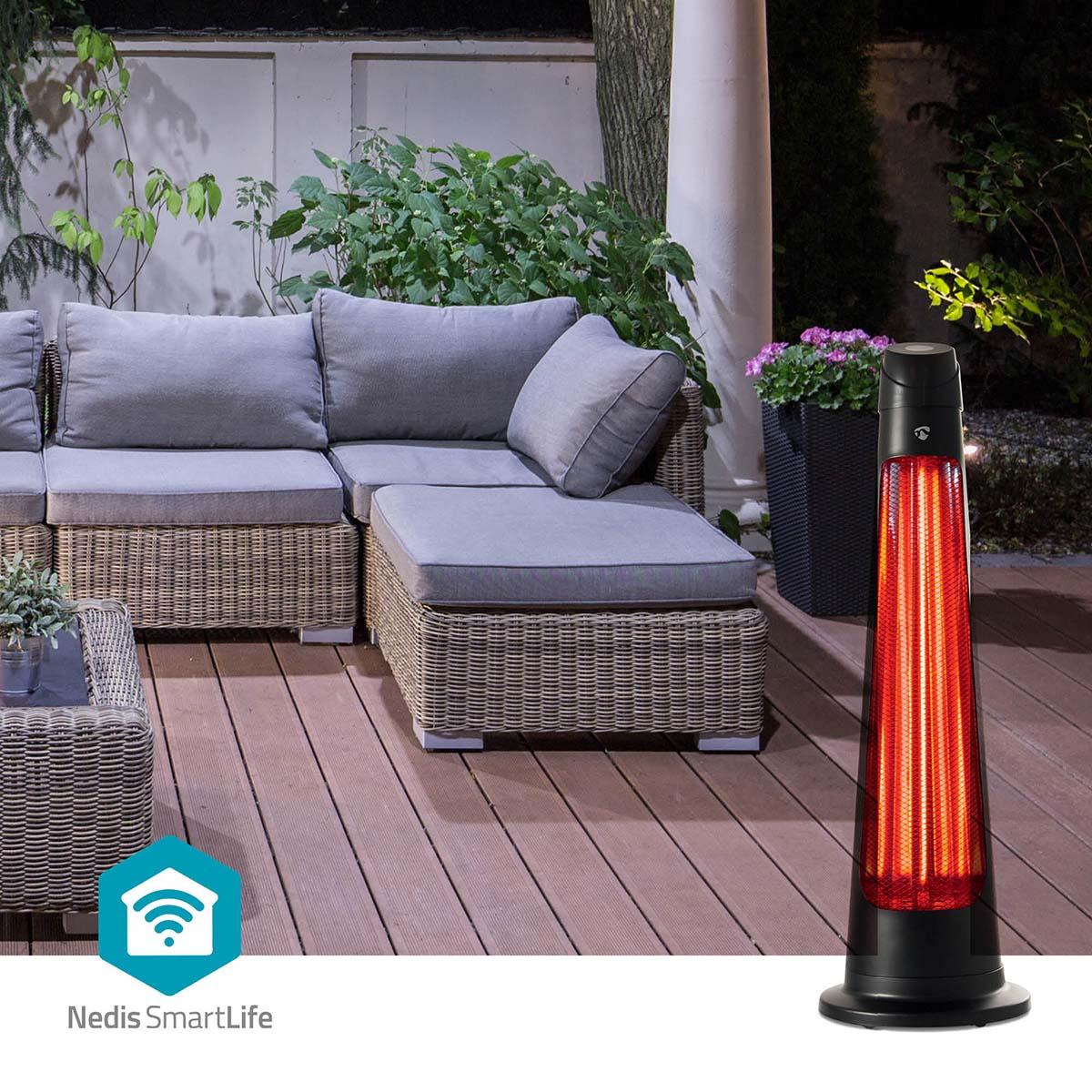 Nedis smart terrassevarmer