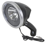 Smart forlygte halogen hub dynamo sort