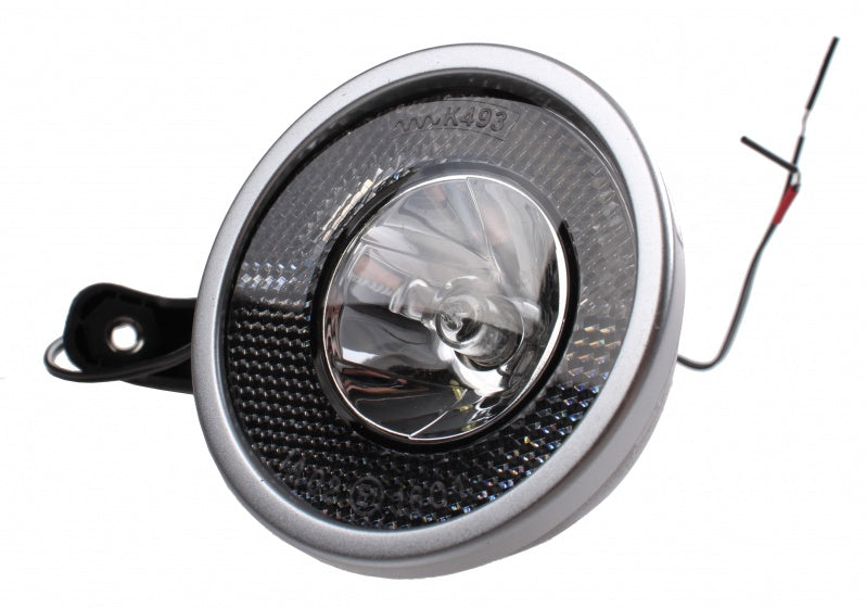 Smart forlygte halogen hub dynamo sort