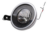Smart forlygte halogen hub dynamo sort