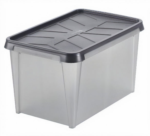 Smartstore tør 45 opbevaringsboks 50 liter polypropylengrå