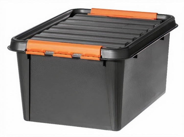 Smartstore 31 Opbevaringsboks 32 liter polypropylen sort