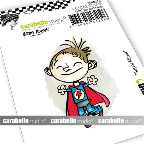 Carabelle studio • klynge stempel lille super minot