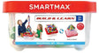Smarte spil smart max - byg og lær boks med 100 dele