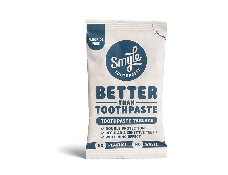Smyle Navul Toothpasta Tabs - 65st. - uden fluor