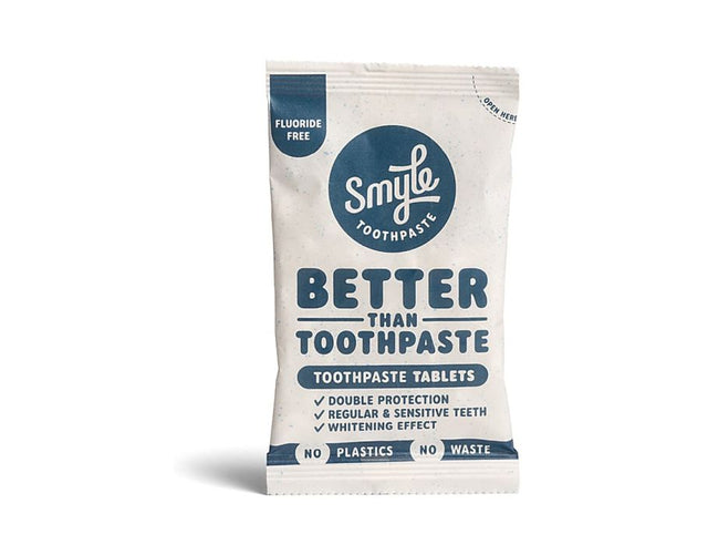 Smyle Navul Toothpasta Tabs - 65st. - uden fluor