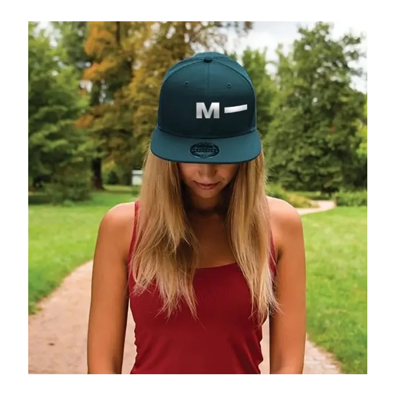 snapback kasket mibo grøn