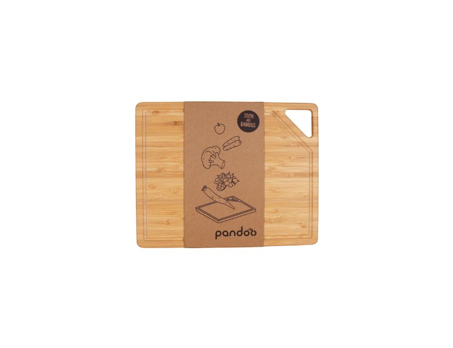 Pandoo Bambus Cutting Board - 32x25 cm