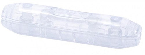 Ledningsafbryder rundt design transparent 2a - 7401120