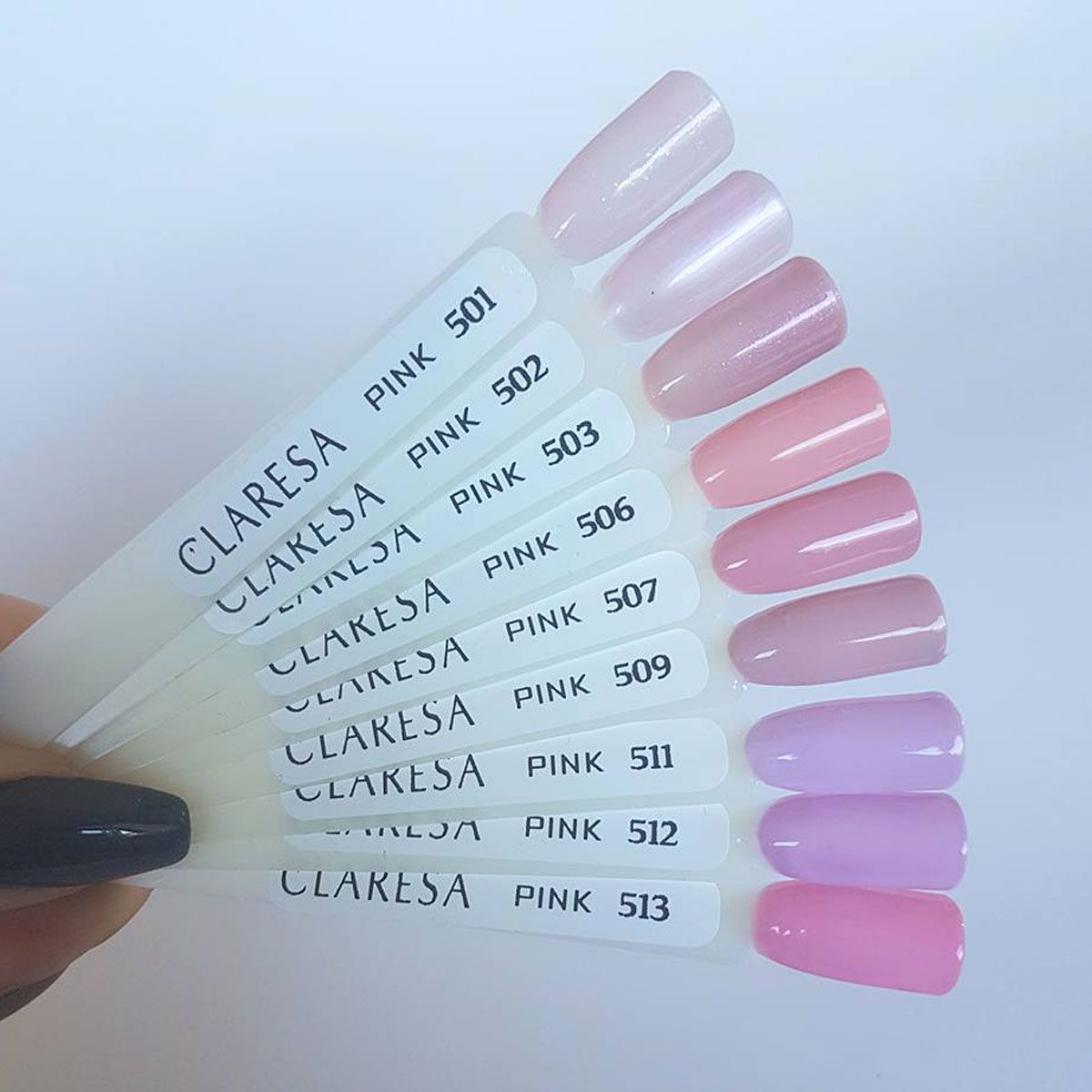 Claresa UV LED Gel Polish 5ml Pink 513 Funfair