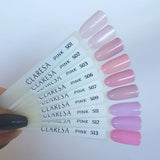 Claresa UV LED Gel Polish 5ml Pink 513 Funfair