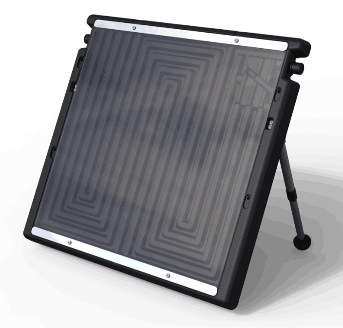 Comfortpool Solar Panel Swimming Pool