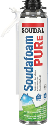 Soudal 161251 spraybar isoleringsskum soudafoam pure low mdi | bus | 500 ml