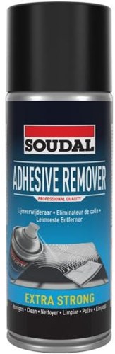 Soudal klæbemiddelfjerner | 400 ml - 119710