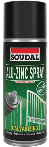 Soudal alu zink spray akryl | 400 ml - 154608