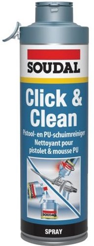 Soudal klik ren | pu skumrens | 500 ml - 113432