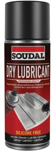 Soudal tør smøremiddel | 400 ml - 158032