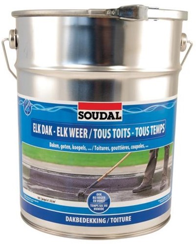 Soudal ethvert tag - alt vejr | grå | 10 l - 101476