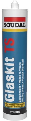 Soudal glassæt ts | brun | 290 ml - 113427