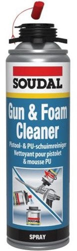 Soudal pistol skumrens | pu skumrens | 500 ml - 113433