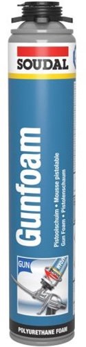 Soudal gunfoam b3 | pu skum | champagne | 750 ml - 104193