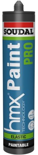 Soudal hmx paint pro | antracitgrå | 300 ml | ral 7016 - 173150