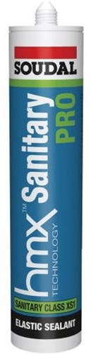 Soudal hmx sanitary pro lysegrå | lysegrå gris clair | 300 ml - 157682
